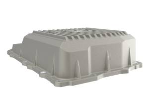 aFe Power Performance Parts & Installation | 1350 Offroad - aFe Street Series Transmission Pan Raw with Machined Fins - 46-71300A - Image 2