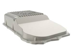aFe Power Performance Parts & Installation | 1350 Offroad - aFe Street Series Transmission Pan Raw with Machined Fins - 46-71300A - Image 4