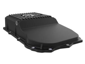 aFe Power Performance Parts & Installation | 1350 Offroad - aFe Pro Series Transmission Pan Black with Machined Fins - 46-71300B - Image 5