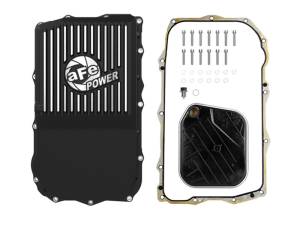 aFe Power Performance Parts & Installation | 1350 Offroad - aFe Pro Series Transmission Pan Black with Machined Fins - 46-71300B - Image 4