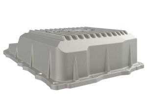 aFe Power Performance Parts & Installation | 1350 Offroad - aFe Street Series Transmission Pan Raw with Machined Fins - 46-71310A - Image 2
