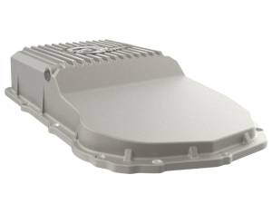 aFe Power Performance Parts & Installation | 1350 Offroad - aFe Street Series Transmission Pan Raw with Machined Fins - 46-71310A - Image 3