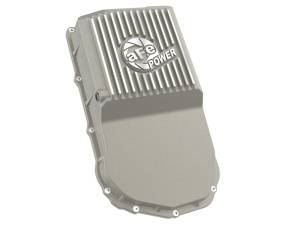aFe Power Performance Parts & Installation | 1350 Offroad - aFe Street Series Transmission Pan Raw with Machined Fins - 46-71310A - Image 4