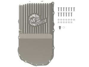 aFe Power Performance Parts & Installation | 1350 Offroad - aFe Street Series Transmission Pan Raw with Machined Fins - 46-71310A - Image 5