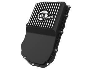aFe Power Performance Parts & Installation | 1350 Offroad - aFe Pro Series Transmission Pan Black with Machined Fins RAM TRX 21-24 (8HP95 Transmission) - 46-71310B - Image 1