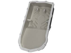 aFe Power Performance Parts & Installation | 1350 Offroad - aFe Street Series Transmission Pan Raw with Machined Fins - 46-71310A - Image 6