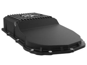 aFe Power Performance Parts & Installation | 1350 Offroad - aFe Pro Series Transmission Pan Black with Machined Fins RAM TRX 21-24 (8HP95 Transmission) - 46-71310B - Image 4