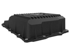aFe Power Performance Parts & Installation | 1350 Offroad - aFe Pro Series Transmission Pan Black with Machined Fins RAM TRX 21-24 (8HP95 Transmission) - 46-71310B - Image 6