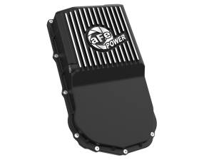 aFe Power Performance Parts & Installation | 1350 Offroad - aFe Pro Series Transmission Pan Black with Machined Fins RAM TRX 21-24 (8HP95 Transmission) - 46-71310B - Image 5