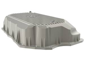 aFe Power Performance Parts & Installation | 1350 Offroad - aFe Street Series Transmission Pan Raw with Machined Fins - 46-71380A - Image 2