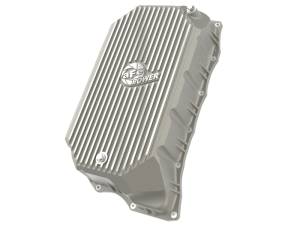 aFe Power Performance Parts & Installation | 1350 Offroad - aFe Street Series Transmission Pan Raw with Machined Fins - 46-71380A - Image 1