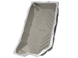 aFe Power Performance Parts & Installation | 1350 Offroad - aFe Street Series Transmission Pan Raw with Machined Fins - 46-71380A - Image 3