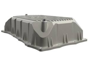 aFe Power Performance Parts & Installation | 1350 Offroad - aFe Street Series Transmission Pan Raw with Machined Fins - 46-71380A - Image 6