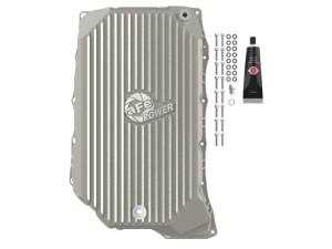 aFe Power Performance Parts & Installation | 1350 Offroad - aFe Street Series Transmission Pan Raw with Machined Fins - 46-71380A - Image 5