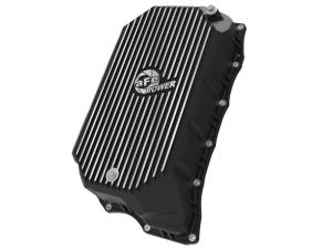 aFe Power Performance Parts & Installation | 1350 Offroad - aFe Pro Series Transmission Pan Black with Machined Fins - 46-71380B - Image 3