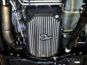 aFe Power Performance Parts & Installation | 1350 Offroad - aFe Pro Series Transmission Pan Black with Machined Fins - 46-71380B - Image 2