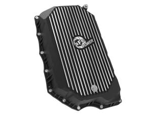 aFe Power Performance Parts & Installation | 1350 Offroad - aFe Pro Series Transmission Pan Black with Machined Fins - 46-71380B - Image 4