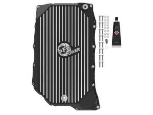aFe Power Performance Parts & Installation | 1350 Offroad - aFe Pro Series Transmission Pan Black with Machined Fins - 46-71380B - Image 5