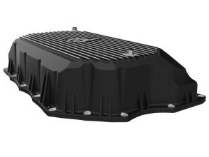 aFe Power Performance Parts & Installation | 1350 Offroad - aFe Pro Series Transmission Pan Black with Machined Fins - 46-71380B - Image 7
