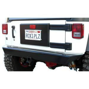 RockJock 4x4 Jeep Suspension & Steering | 1350 Offroad - RockJock Spare Tire Mount Delete & Vent Cover - CE-9807TG - Image 2