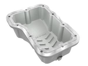 aFe Power Performance Parts & Installation | 1350 Offroad - aFe Street Series Engine Oil Pan Raw with Machined Fins - 46-71400A - Image 4