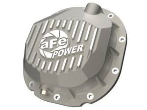 aFe Power Performance Parts & Installation | 1350 Offroad - aFe Street Series Rear Differential Cover Raw with Machined Fins Ford F-150 90-14 (Ford 8.8)" - 46-71410A - Image 1