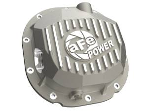 aFe Power Performance Parts & Installation | 1350 Offroad - aFe Street Series Rear Differential Cover Raw with Machined Fins Ford F-150 90-14 (Ford 8.8)" - 46-71410A - Image 3
