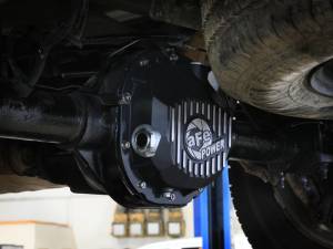 aFe Power Performance Parts & Installation | 1350 Offroad - aFe Pro Series Rear Differential Cover Black with Machined Fins Ford F-150 90-14 (Ford 8.8)" - 46-71410B - Image 2