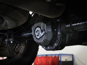 aFe Power Performance Parts & Installation | 1350 Offroad - aFe Pro Series Rear Differential Cover Black with Machined Fins Ford F-150 90-14 (Ford 8.8)" - 46-71410B - Image 3