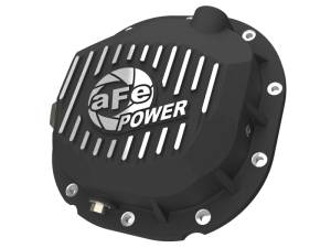 aFe Power Performance Parts & Installation | 1350 Offroad - aFe Pro Series Rear Differential Cover Black with Machined Fins Ford F-150 90-14 (Ford 8.8)" - 46-71410B - Image 4