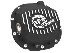 aFe Power Performance Parts & Installation | 1350 Offroad - aFe Pro Series Rear Differential Cover Black with Machined Fins Ford F-150 90-14 (Ford 8.8)" - 46-71410B - Image 7