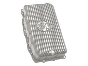 aFe Power Performance Parts & Installation | 1350 Offroad - aFe Street Series Transmission Pan Raw with Machined Fins - 46-71420A - Image 5