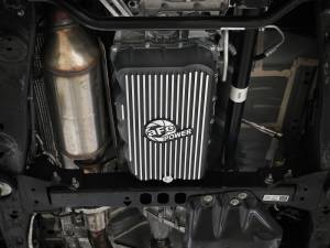 aFe Power Performance Parts & Installation | 1350 Offroad - aFe Street Series Transmission Pan Black with Machined Fins - 46-71420B - Image 2