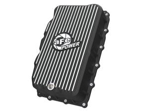 aFe Power Performance Parts & Installation | 1350 Offroad - aFe Street Series Transmission Pan Black with Machined Fins - 46-71420B - Image 4