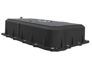 aFe Power Performance Parts & Installation | 1350 Offroad - aFe Street Series Transmission Pan Black with Machined Fins - 46-71420B - Image 6