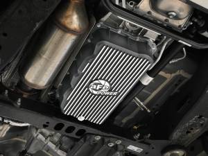 aFe Power Performance Parts & Installation | 1350 Offroad - aFe Street Series Transmission Pan Black with Machined Fins - 46-71420B - Image 3