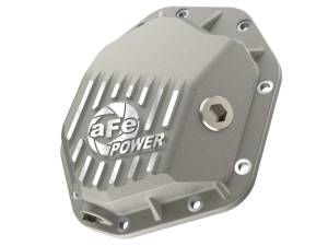 aFe Power Performance Parts & Installation | 1350 Offroad - aFe Street Series Front Differential Cover Raw with Machined Fins GM Trucks/SUVs 19-26 (AAM 8.0 IFS) - 46-71430A - Image 1
