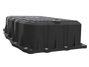 aFe Power Performance Parts & Installation | 1350 Offroad - aFe Street Series Transmission Pan Black with Machined Fins - 46-71420B - Image 7