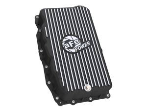 aFe Power Performance Parts & Installation | 1350 Offroad - aFe Street Series Transmission Pan Black with Machined Fins - 46-71420B - Image 8