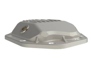 aFe Power Performance Parts & Installation | 1350 Offroad - aFe Street Series Front Differential Cover Raw with Machined Fins GM Trucks/SUVs 19-26 (AAM 8.0 IFS) - 46-71430A - Image 2