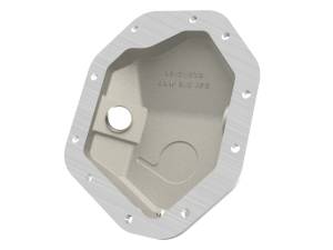 aFe Power Performance Parts & Installation | 1350 Offroad - aFe Street Series Front Differential Cover Raw with Machined Fins GM Trucks/SUVs 19-26 (AAM 8.0 IFS) - 46-71430A - Image 4