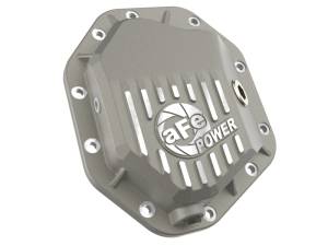 aFe Power Performance Parts & Installation | 1350 Offroad - aFe Street Series Front Differential Cover Raw with Machined Fins GM Trucks/SUVs 19-26 (AAM 8.0 IFS) - 46-71430A - Image 5