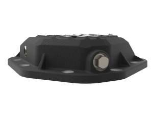aFe Power Performance Parts & Installation | 1350 Offroad - aFe Street Series Front Differential Cover Black with Machined Fins - 46-71430B - Image 5