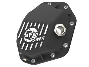 aFe Power Performance Parts & Installation | 1350 Offroad - aFe Street Series Front Differential Cover Black with Machined Fins - 46-71430B - Image 4