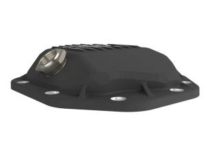 aFe Power Performance Parts & Installation | 1350 Offroad - aFe Street Series Front Differential Cover Black with Machined Fins - 46-71430B - Image 8