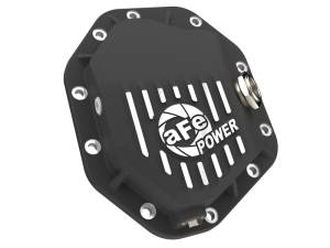aFe Power Performance Parts & Installation | 1350 Offroad - aFe Street Series Front Differential Cover Black with Machined Fins - 46-71430B - Image 7