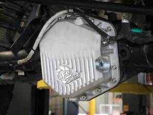 aFe Power Performance Parts & Installation | 1350 Offroad - aFe Street Series Rear Differential Cover Raw with Machined Fins - 46-71460A - Image 2