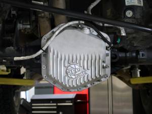 aFe Power Performance Parts & Installation | 1350 Offroad - aFe Street Series Rear Differential Cover Raw with Machined Fins - 46-71460A - Image 1