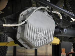 aFe Power Performance Parts & Installation | 1350 Offroad - aFe Street Series Rear Differential Cover Raw with Machined Fins - 46-71460A - Image 3