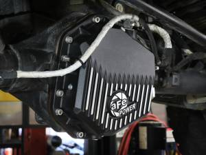 aFe Power Performance Parts & Installation | 1350 Offroad - aFe Pro Series Rear Differential Cover Black with Machined Fins Ford Bronco Raptor 22-26 V6-3.0L (tt) - 46-71460B - Image 3